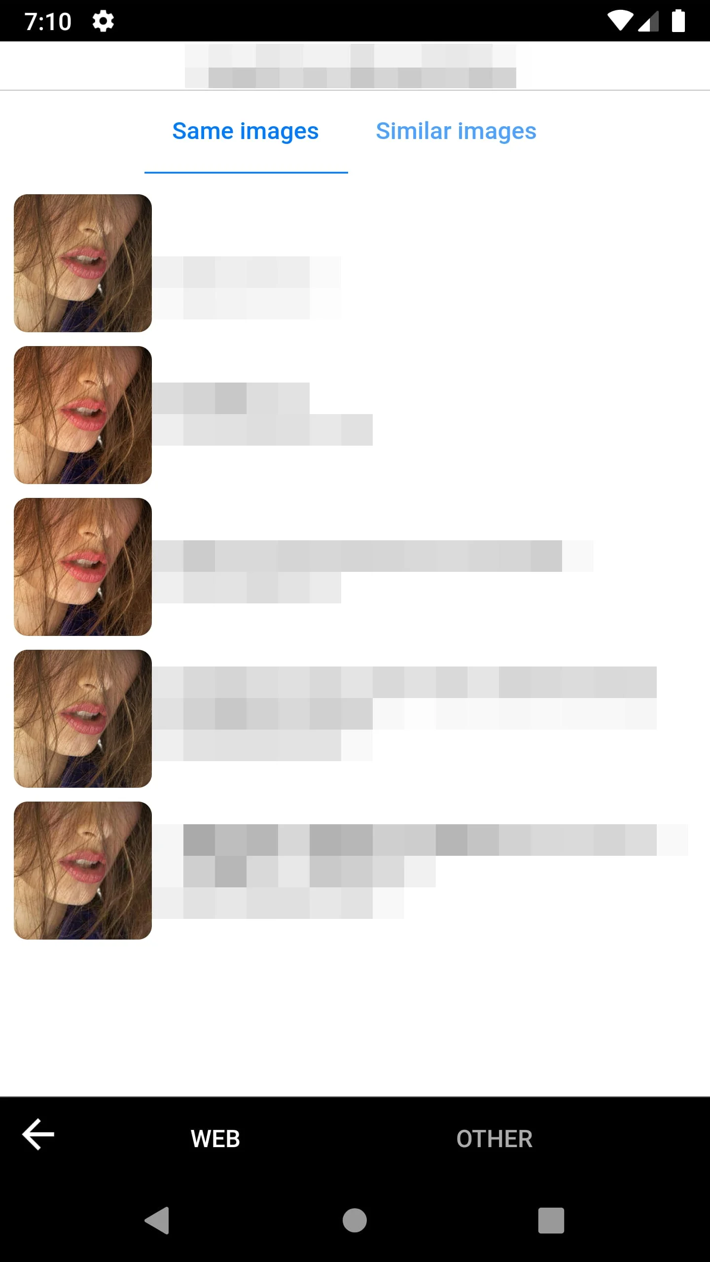 Photo Sherlock Search by photo Screenshot 3