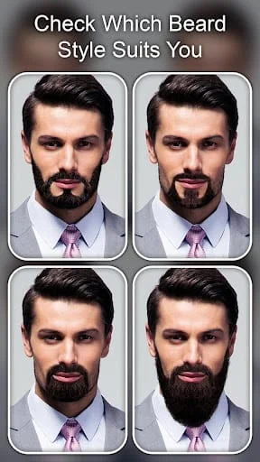 Beard Photo Editor - Beard Cam Screenshot 1