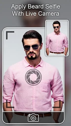 Beard Photo Editor - Beard Cam Screenshot 2