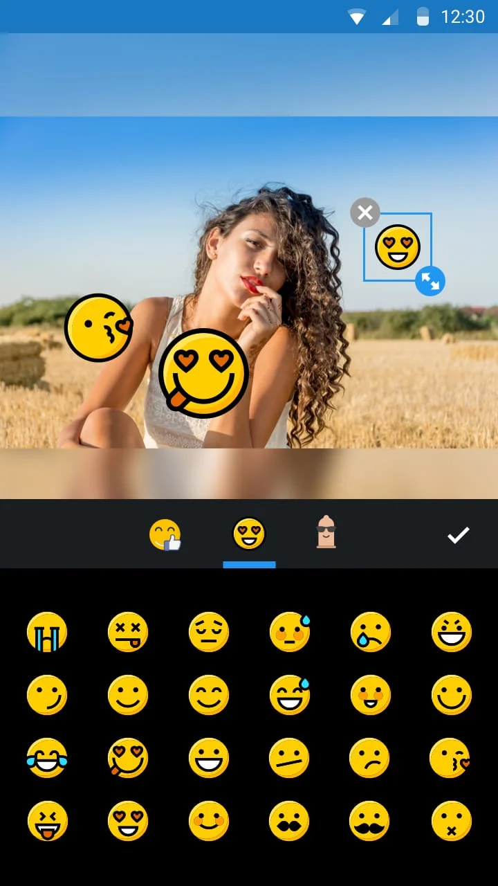 Square Pic: Photo Editor Screenshot 3