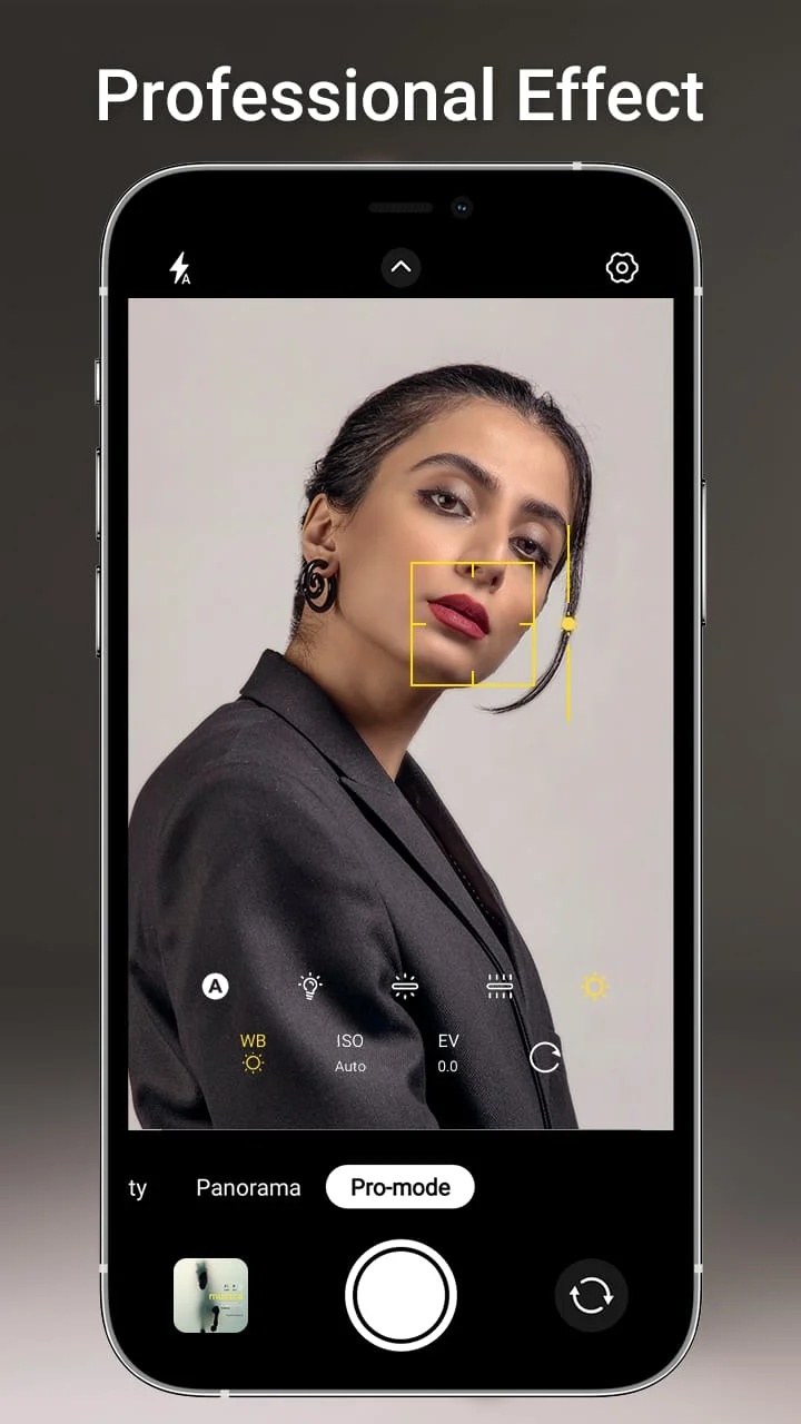 HD Camera iphone Beauty Camera Screenshot 3