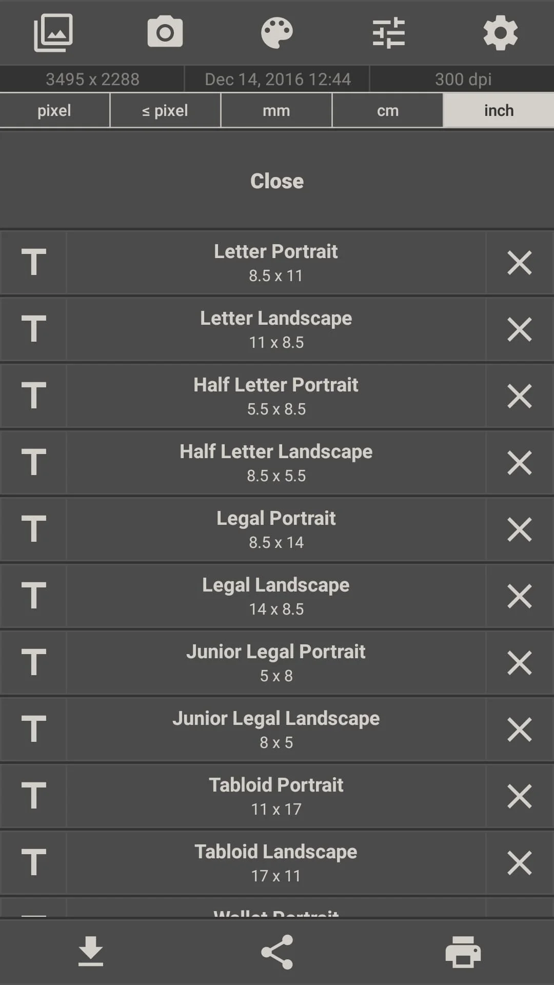 Image Size - Photo Resizer Screenshot 3