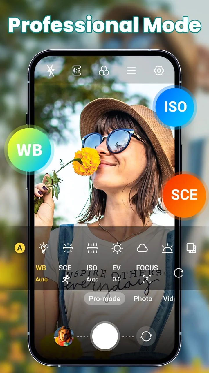 Camera for Android - Fast Snap Screenshot 3