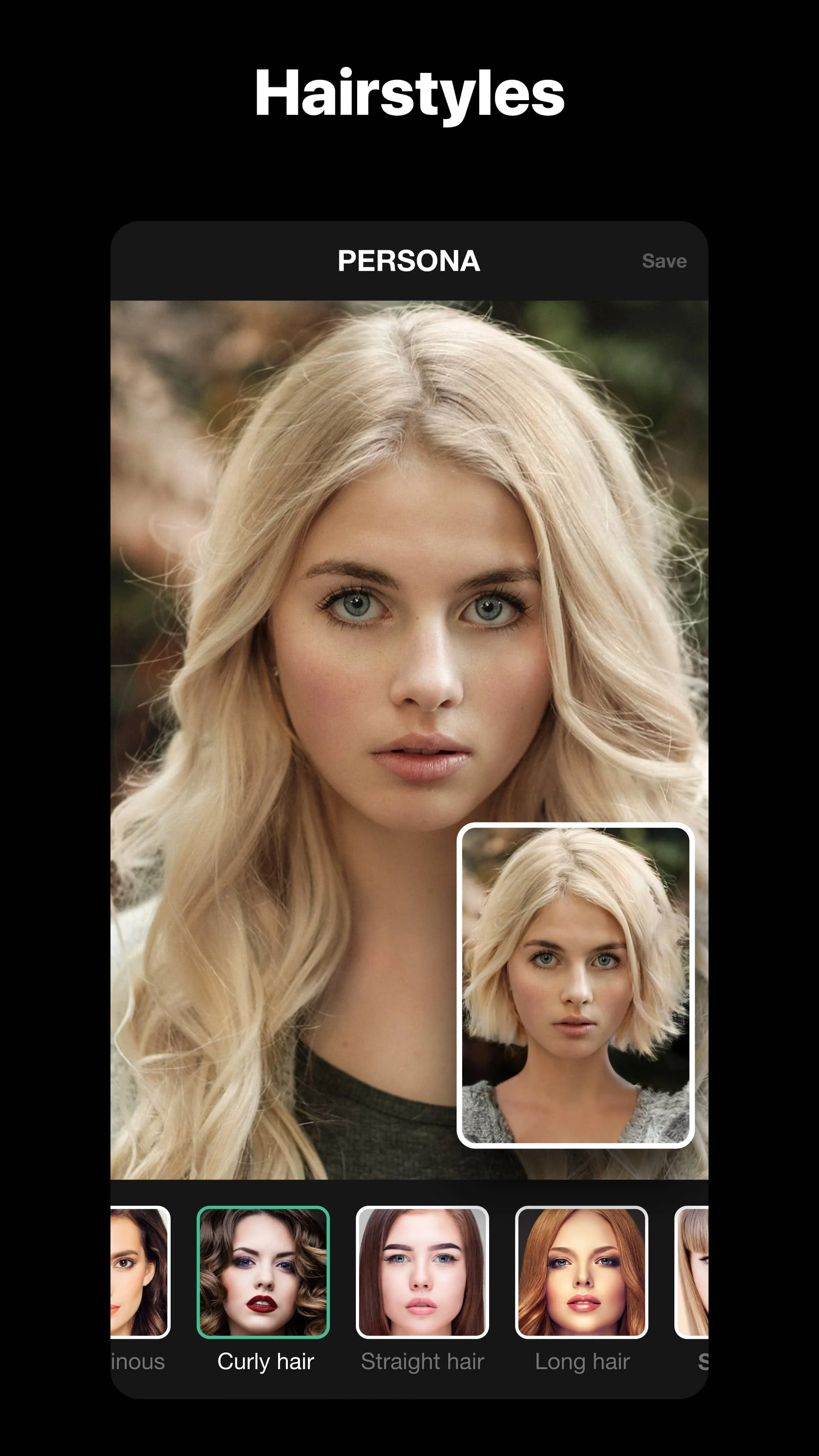 Persona: Beauty Camera Screenshot 2