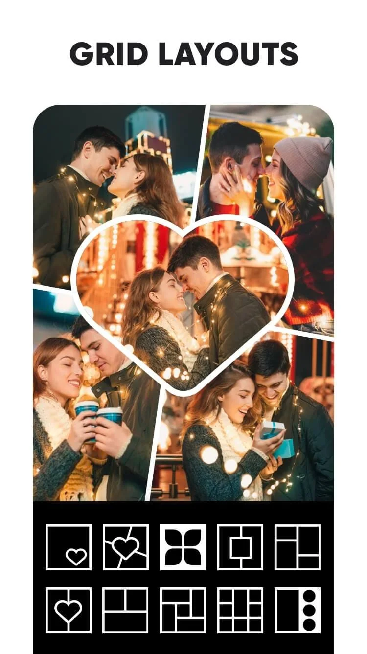 Photo Collage & Grid Screenshot 1