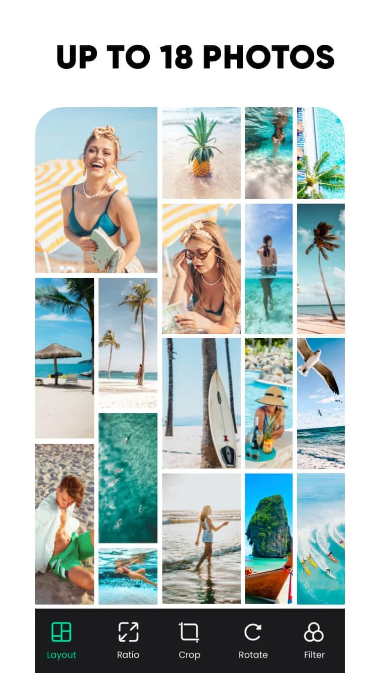 Photo Collage & Grid Screenshot 2