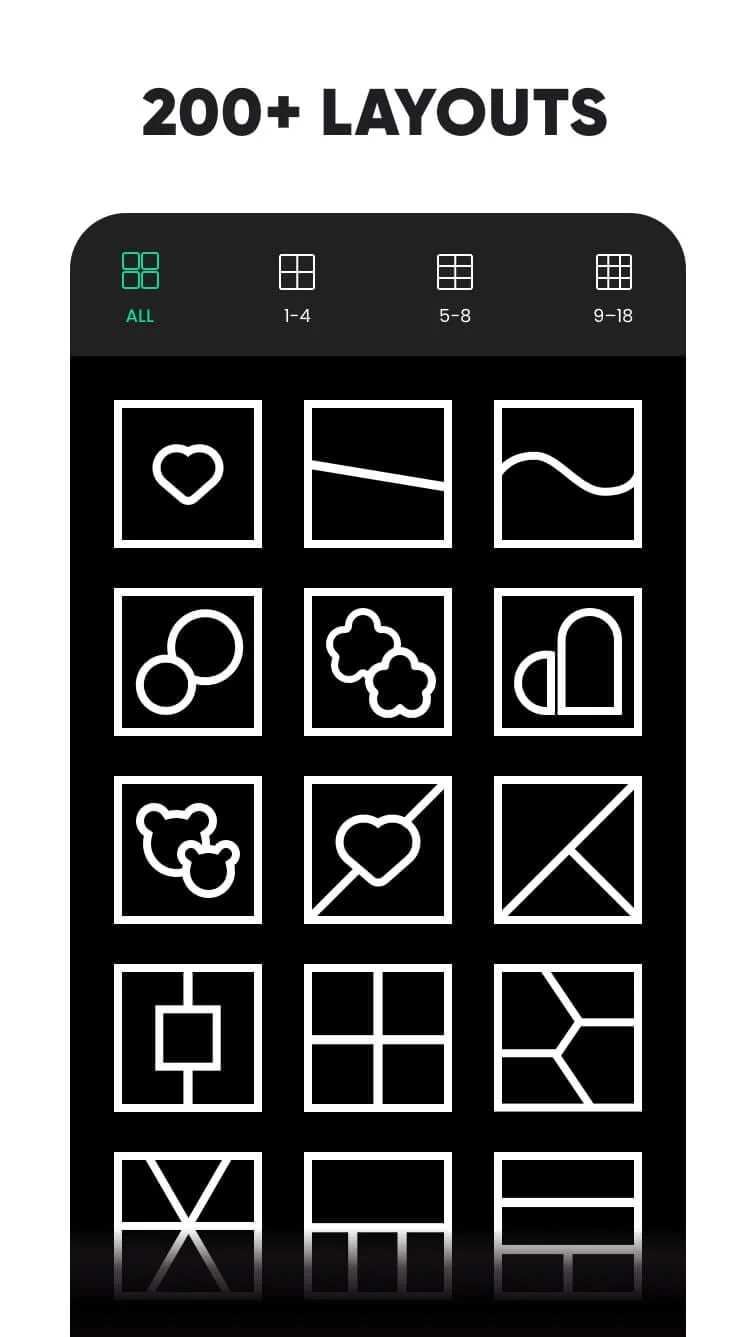 Photo Collage & Grid Screenshot 3