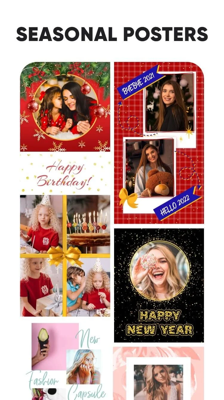 Photo Collage & Grid Screenshot 4