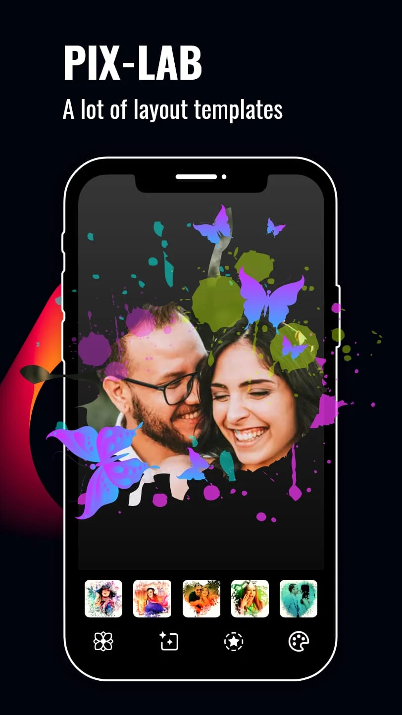 Photo Illusion Diffusion AI Screenshot 3