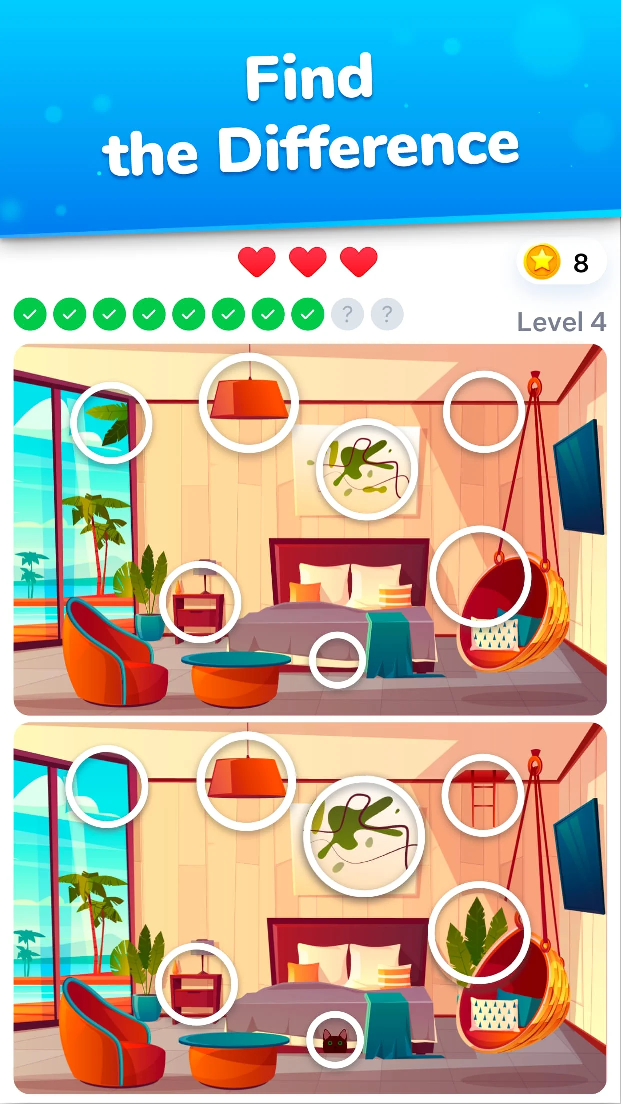 Differences - find & spot them Screenshot 1