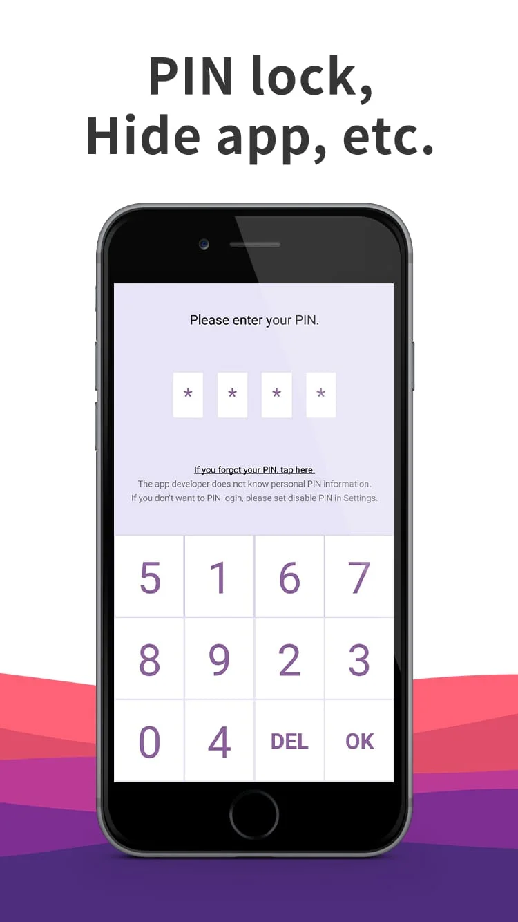 NinjaCam: Camera in Background Screenshot 4