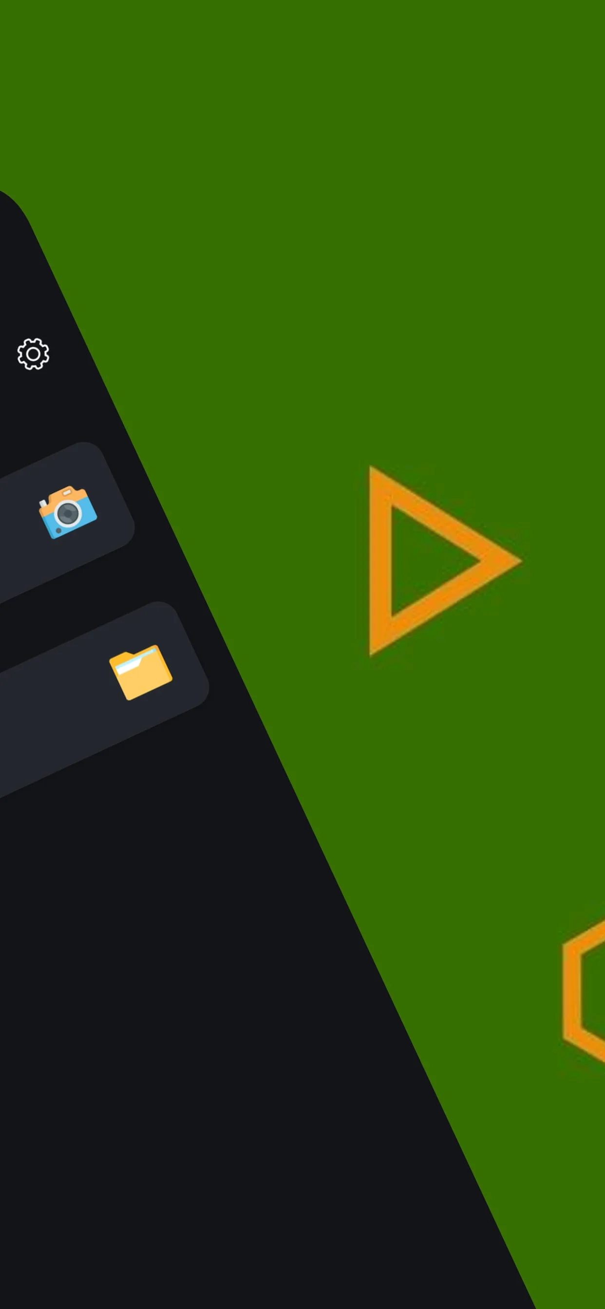 Thermal Night Camera Effect Screenshot 2
