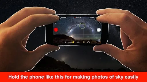 Binoculars Night Mode Zoom Screenshot 2