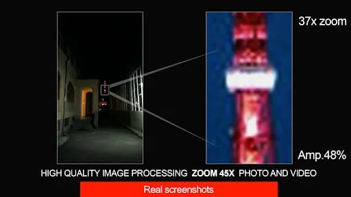Binoculars Night Mode Zoom Screenshot 4