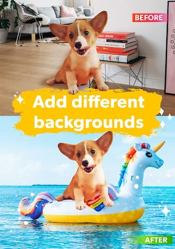 Dog Photo Editor Screenshot 3