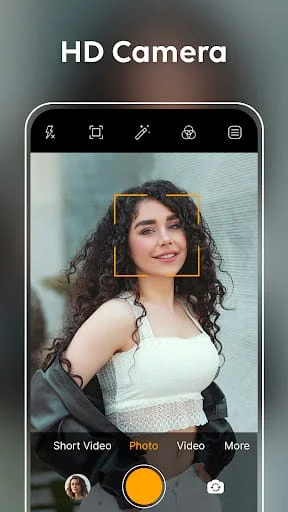 HD Camera for Android Screenshot 1