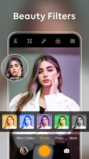 HD Camera for Android Screenshot 2