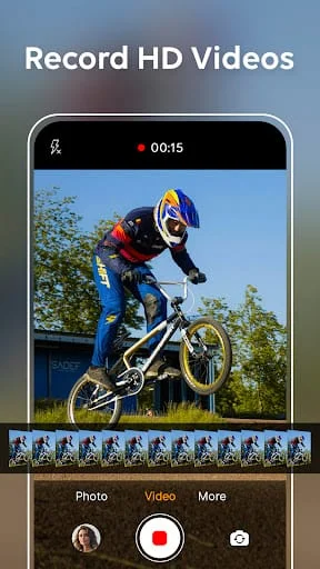 HD Camera for Android Screenshot 3