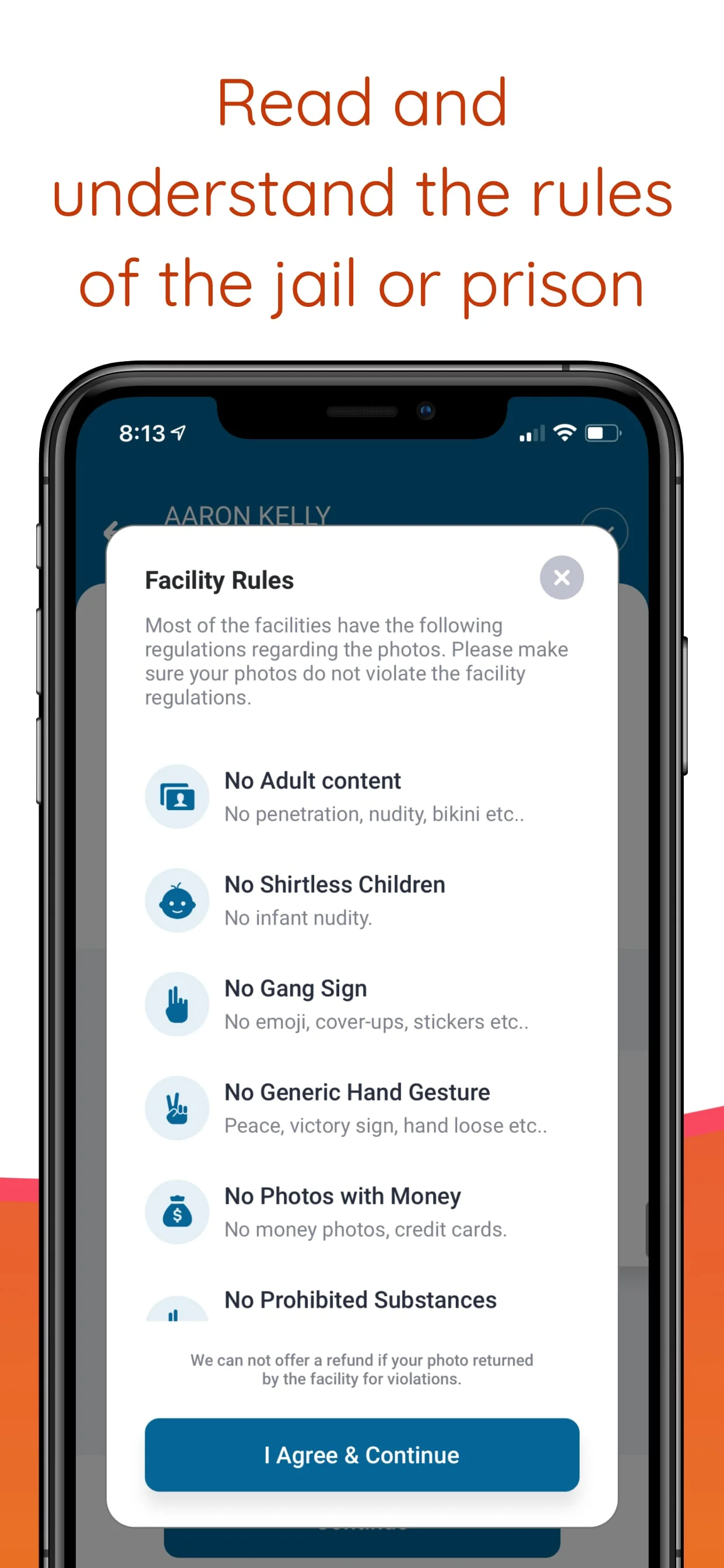 Inmate Photos: Photos to Jail Screenshot 4