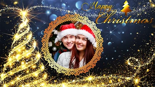 Christmas Photo Frame 2023 Screenshot 1