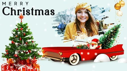 Christmas Photo Frame 2023 Screenshot 2
