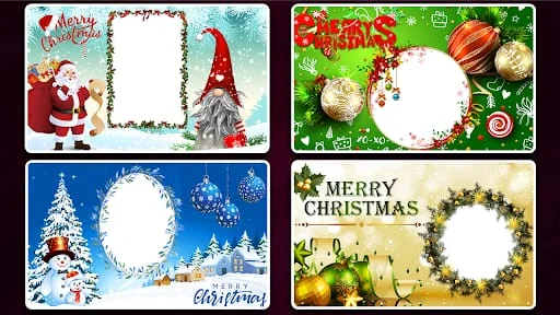 Christmas Photo Frame 2023 Screenshot 3