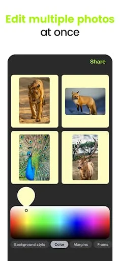 Croc Photo - Resize & No crop Screenshot 2