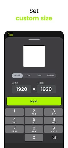 Croc Photo - Resize & No crop Screenshot 3
