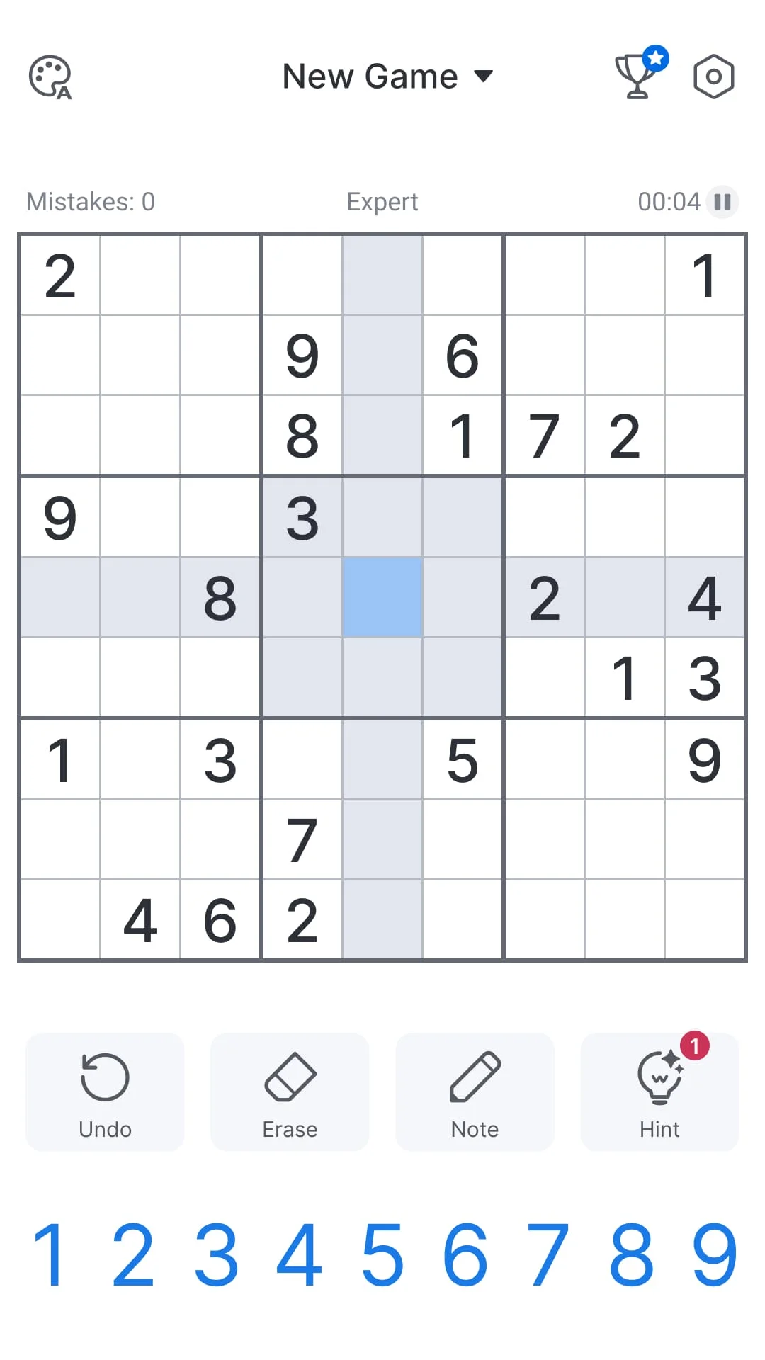 Sudoku - Classic Sudoku Puzzle Screenshot 3