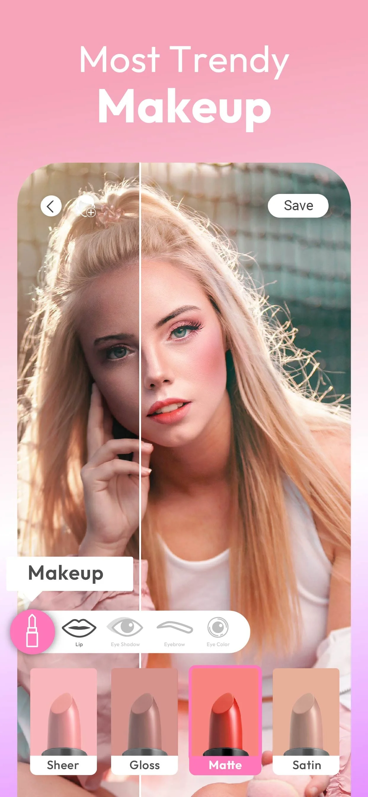 YouCam Makeup - Selfie Editor Screenshot 1