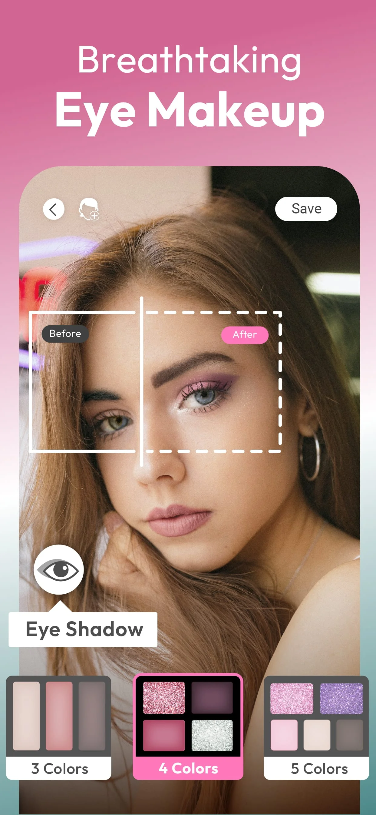 YouCam Makeup - Selfie Editor Screenshot 3