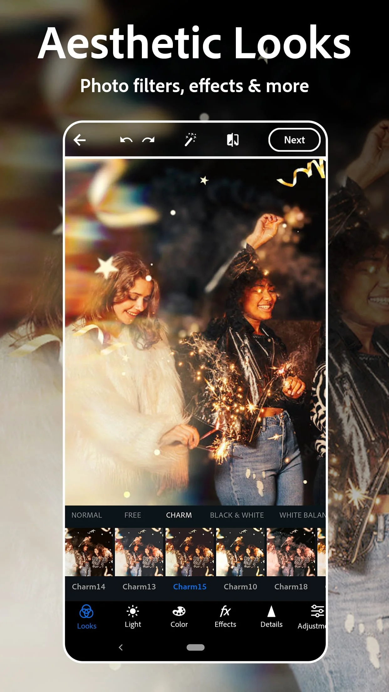 Photoshop Express Photo Editor Screenshot 4