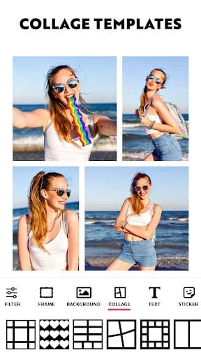 Photo Collage Maker & Editor Screenshot 2