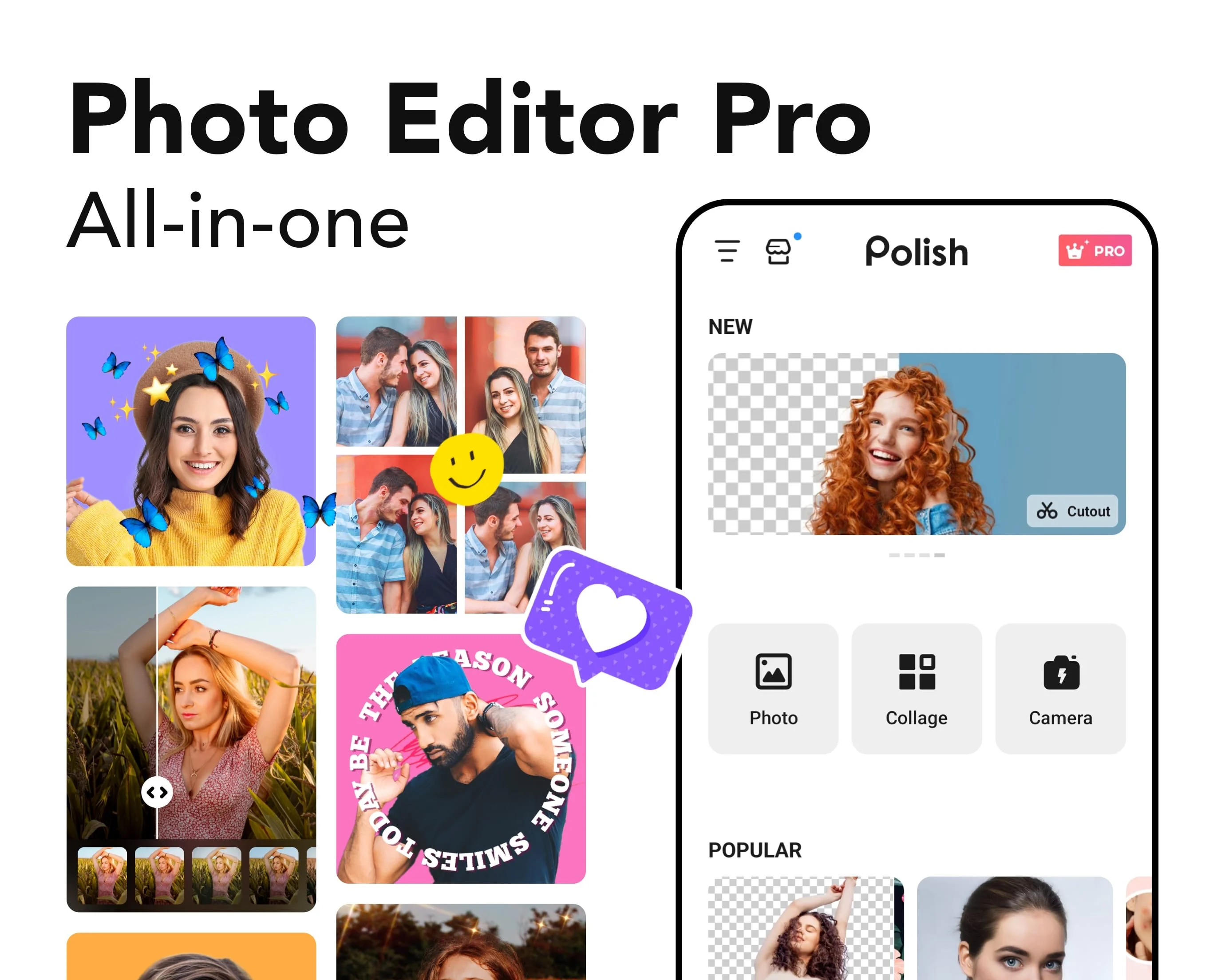 AI Photo Editor - Polish Screenshot 1