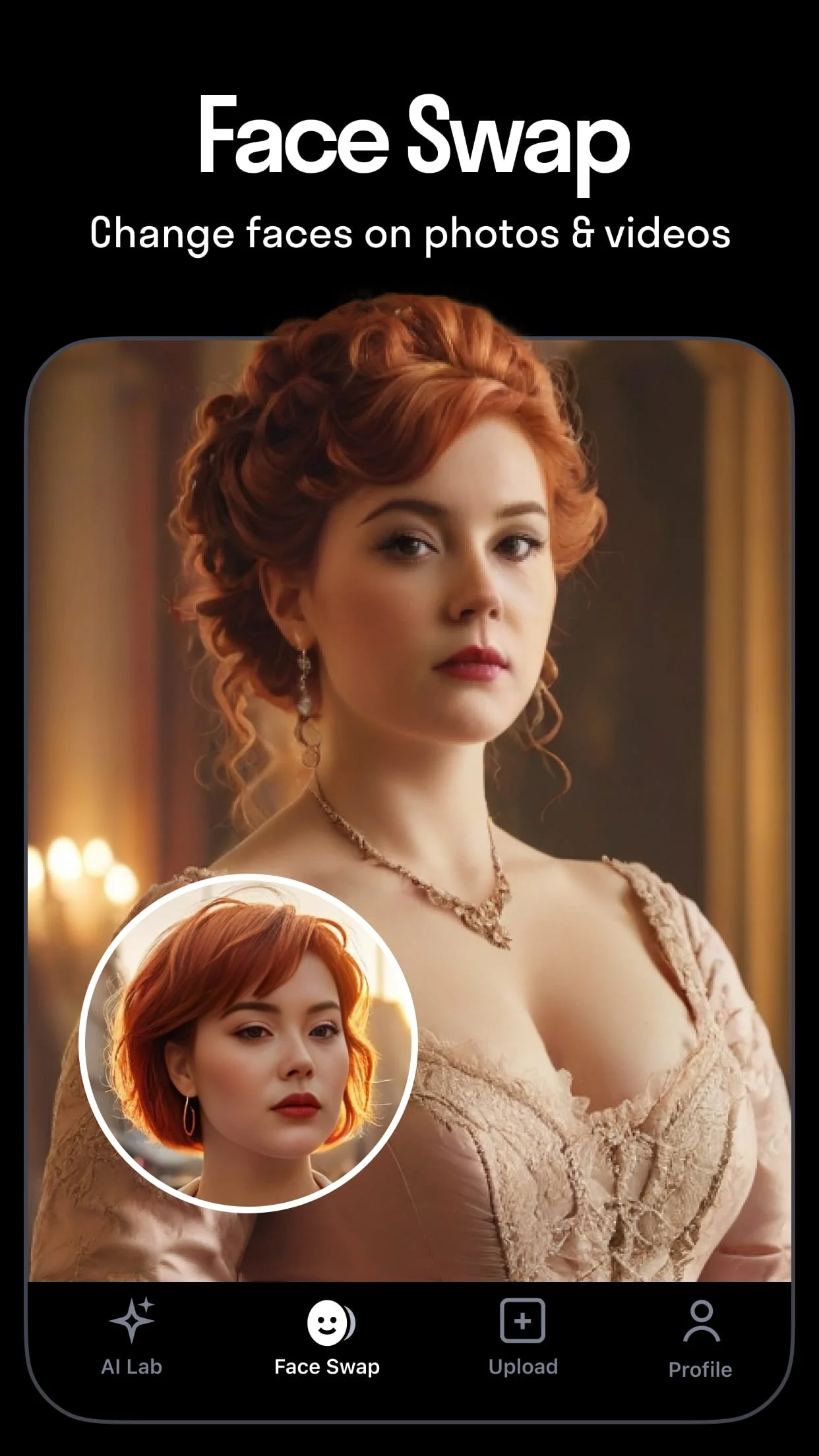 Reface: Face Swap AI Photo App Screenshot 1