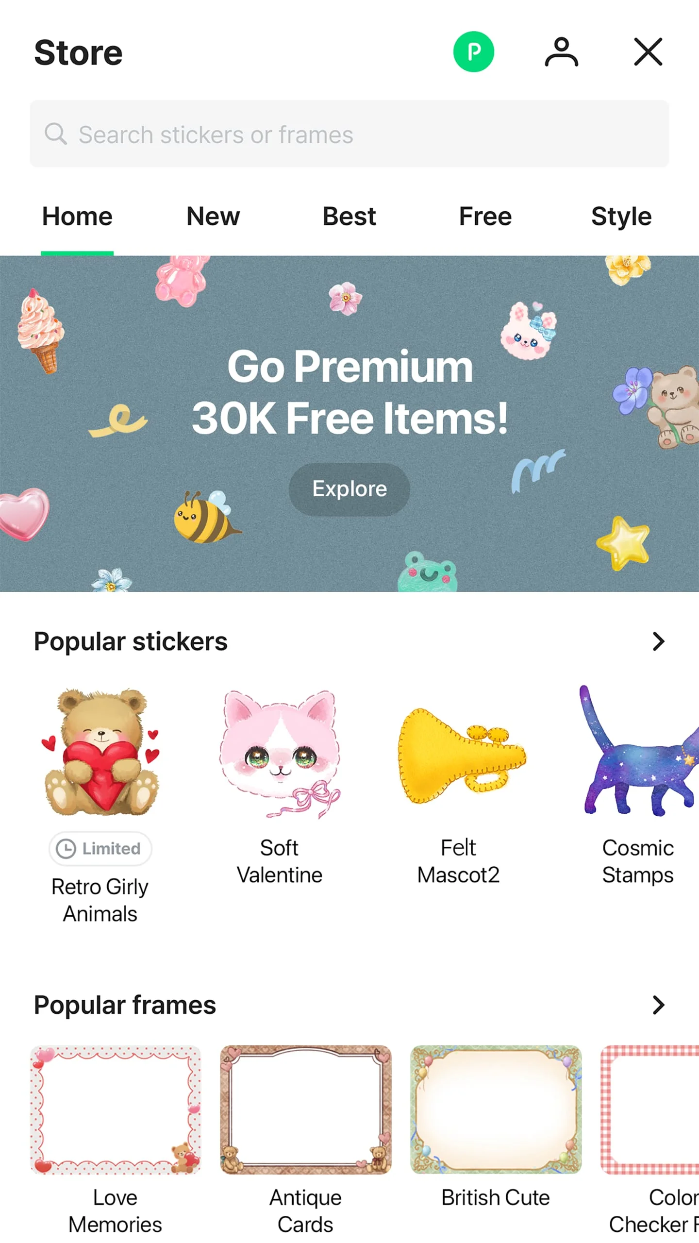 LINE Camera - Photo editor Screenshot 1