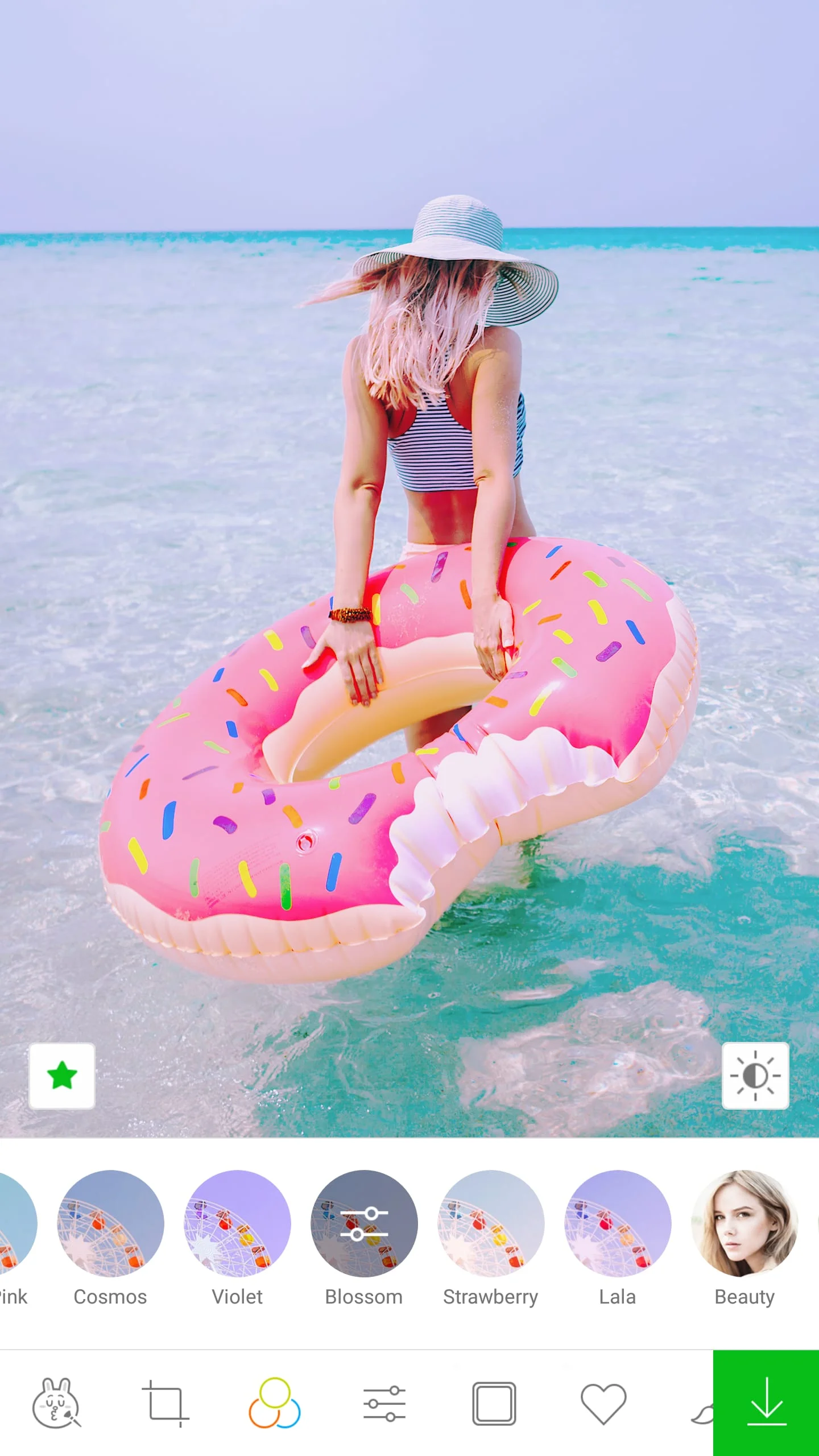 LINE Camera - Photo editor Screenshot 2