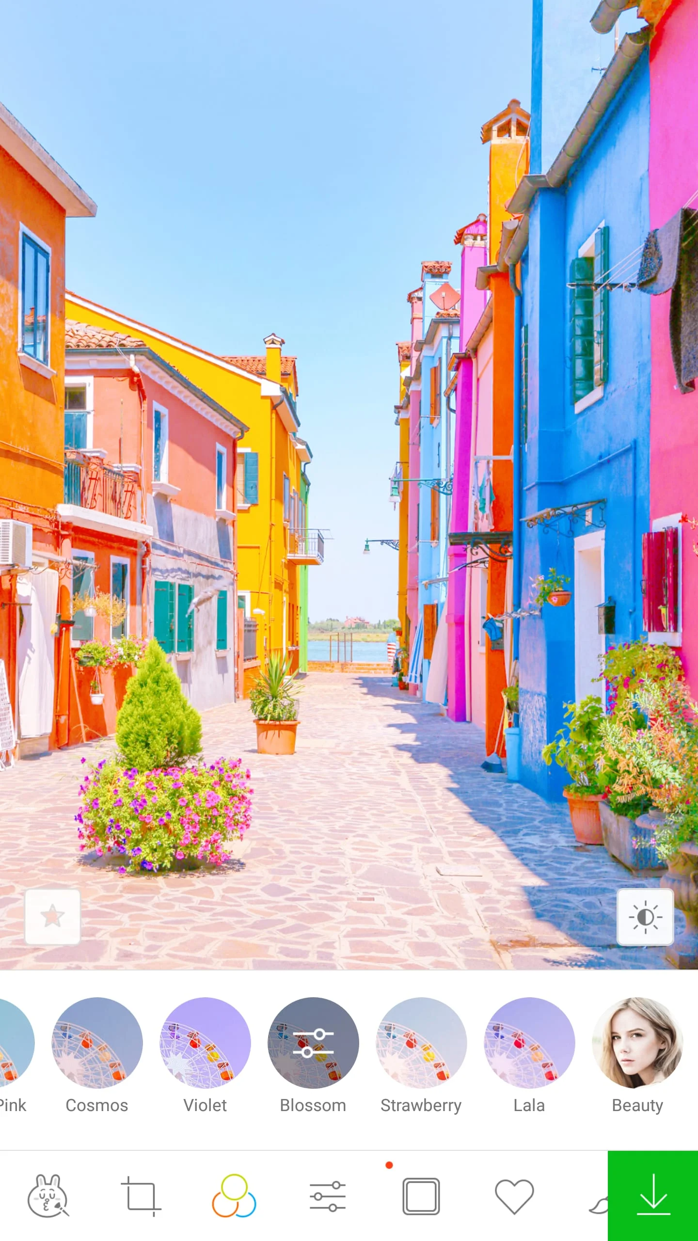 LINE Camera - Photo editor Screenshot 3