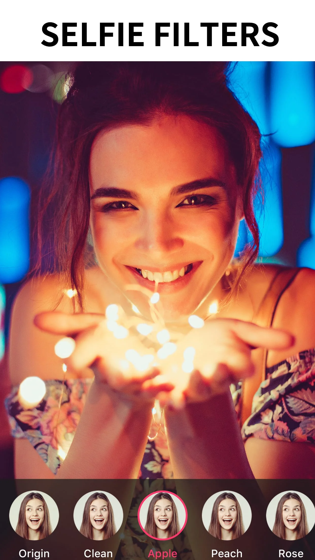 Sweet Face: beauty face camera Screenshot 3