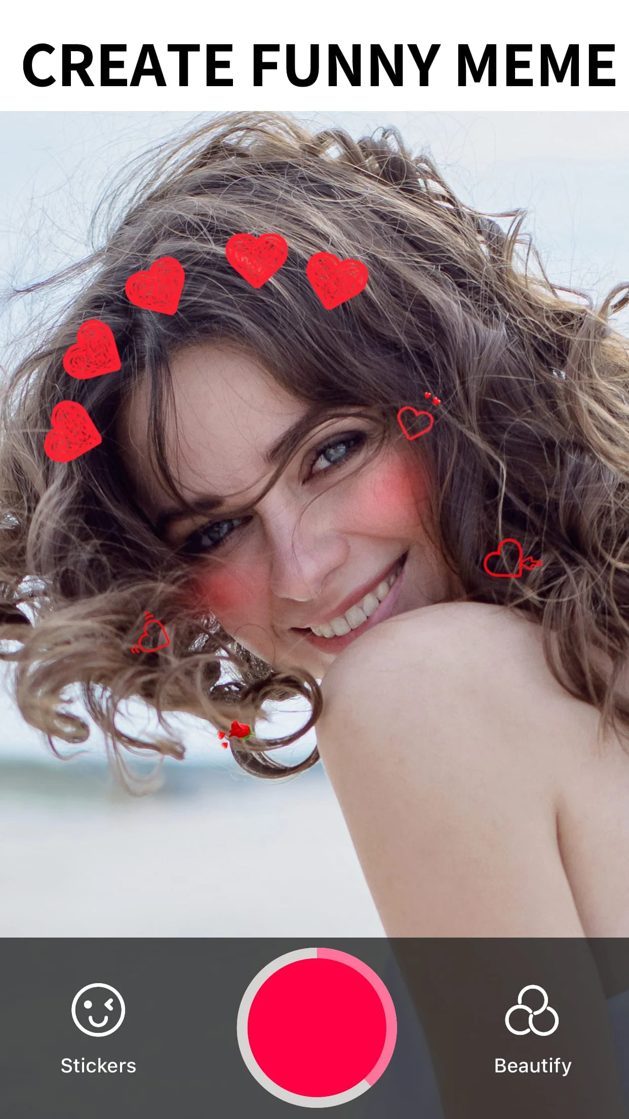 Sweet Face: beauty face camera Screenshot 4