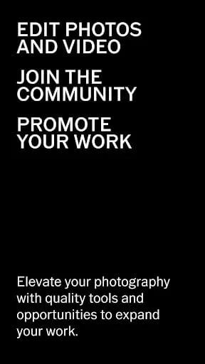 VSCO: Photo & Video Editor Screenshot 1