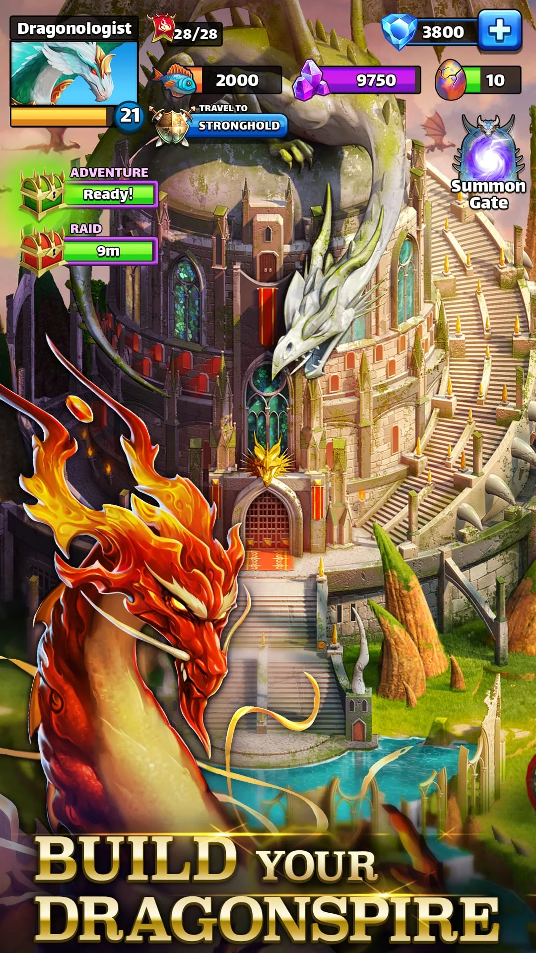 Empires & Puzzles: Dragon Dawn Screenshot 1
