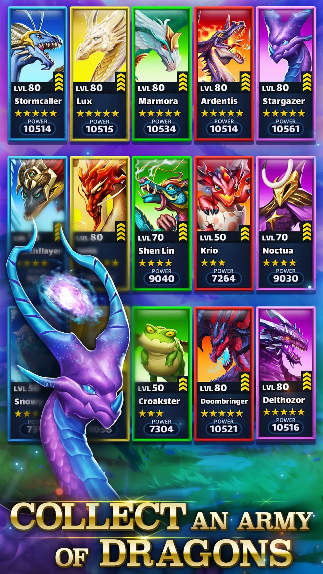 Empires & Puzzles: Dragon Dawn Screenshot 3