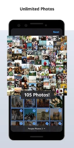 Gandr: Unlimited photo collage Screenshot 2