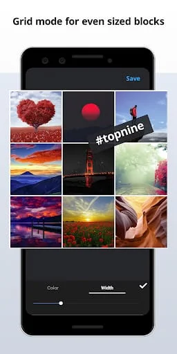 Gandr: Unlimited photo collage Screenshot 4