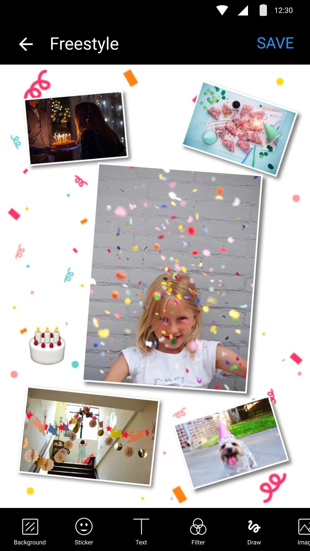 Collage Maker - Photo Editor Screenshot 3
