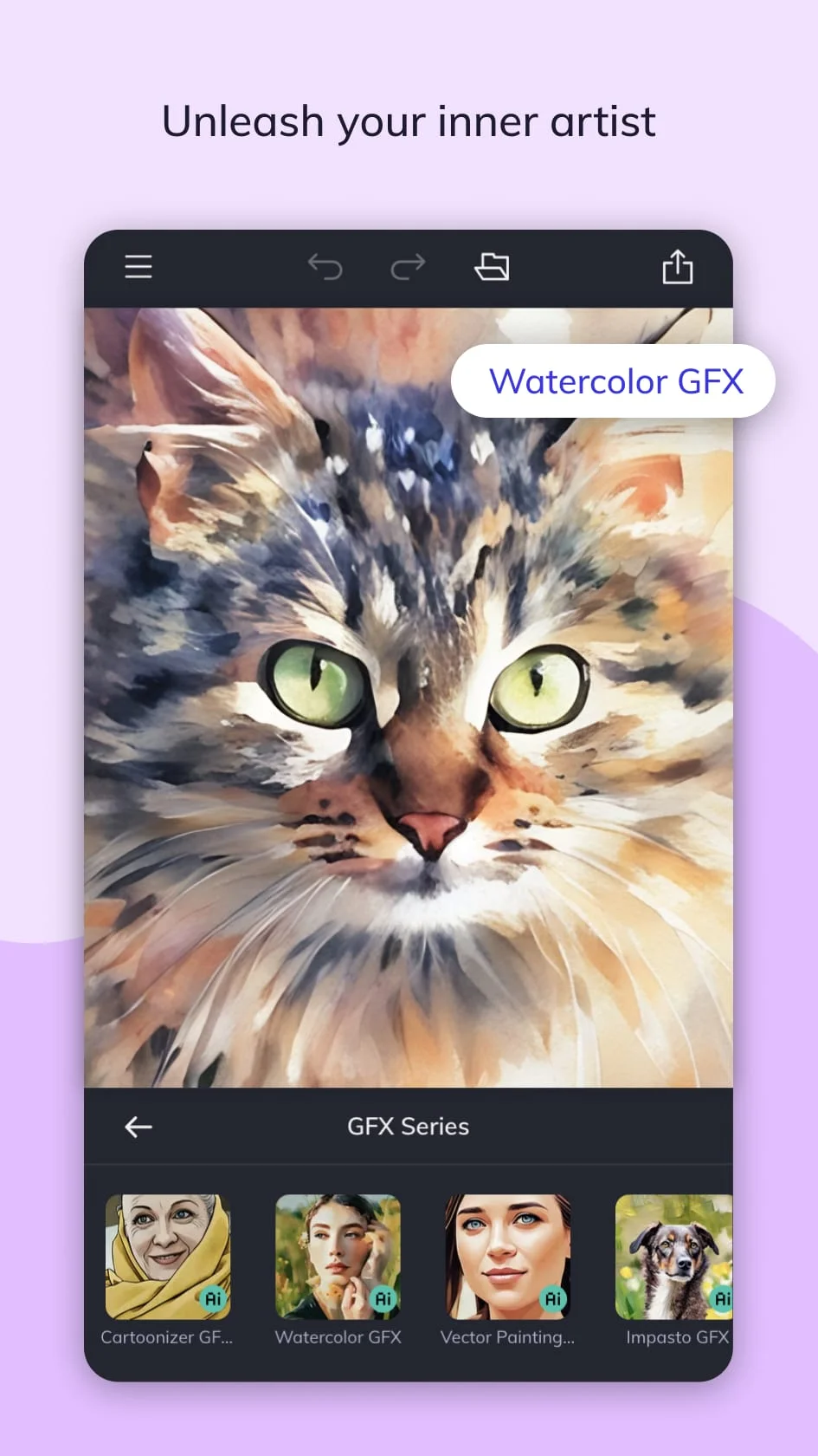 Photo Editor by BeFunky Screenshot 2