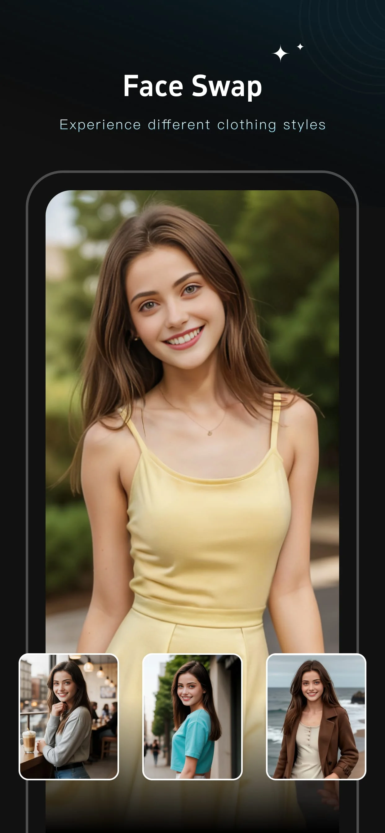 FacePlay -AI Filter&Face Swap Screenshot 3