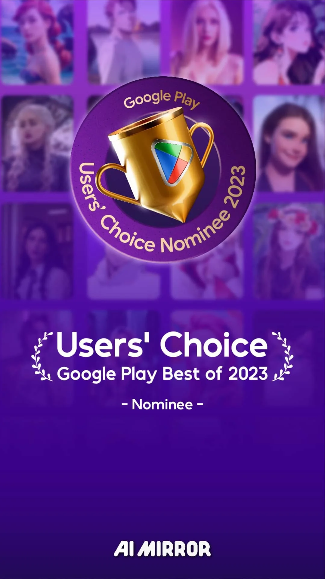 AI Mirror: Hugs Video & Photo Screenshot 1