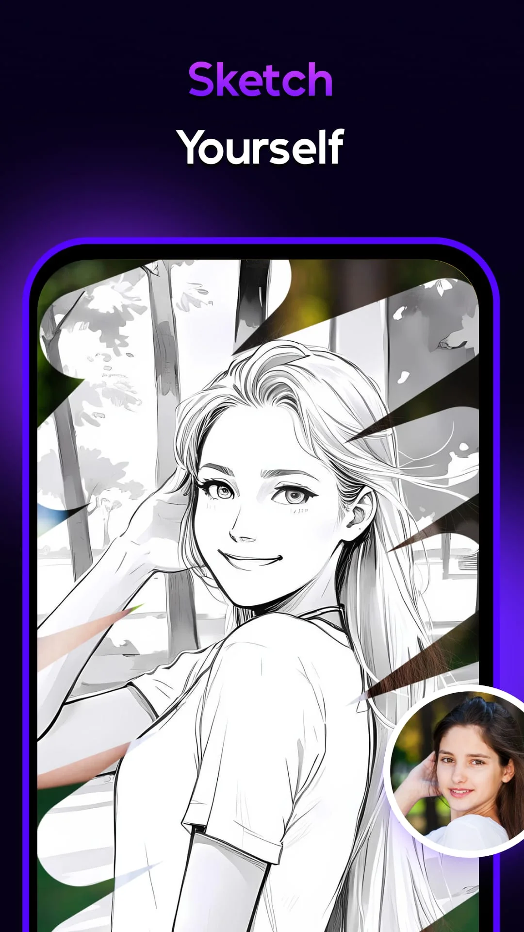 AI Mirror: Hugs Video & Photo Screenshot 3